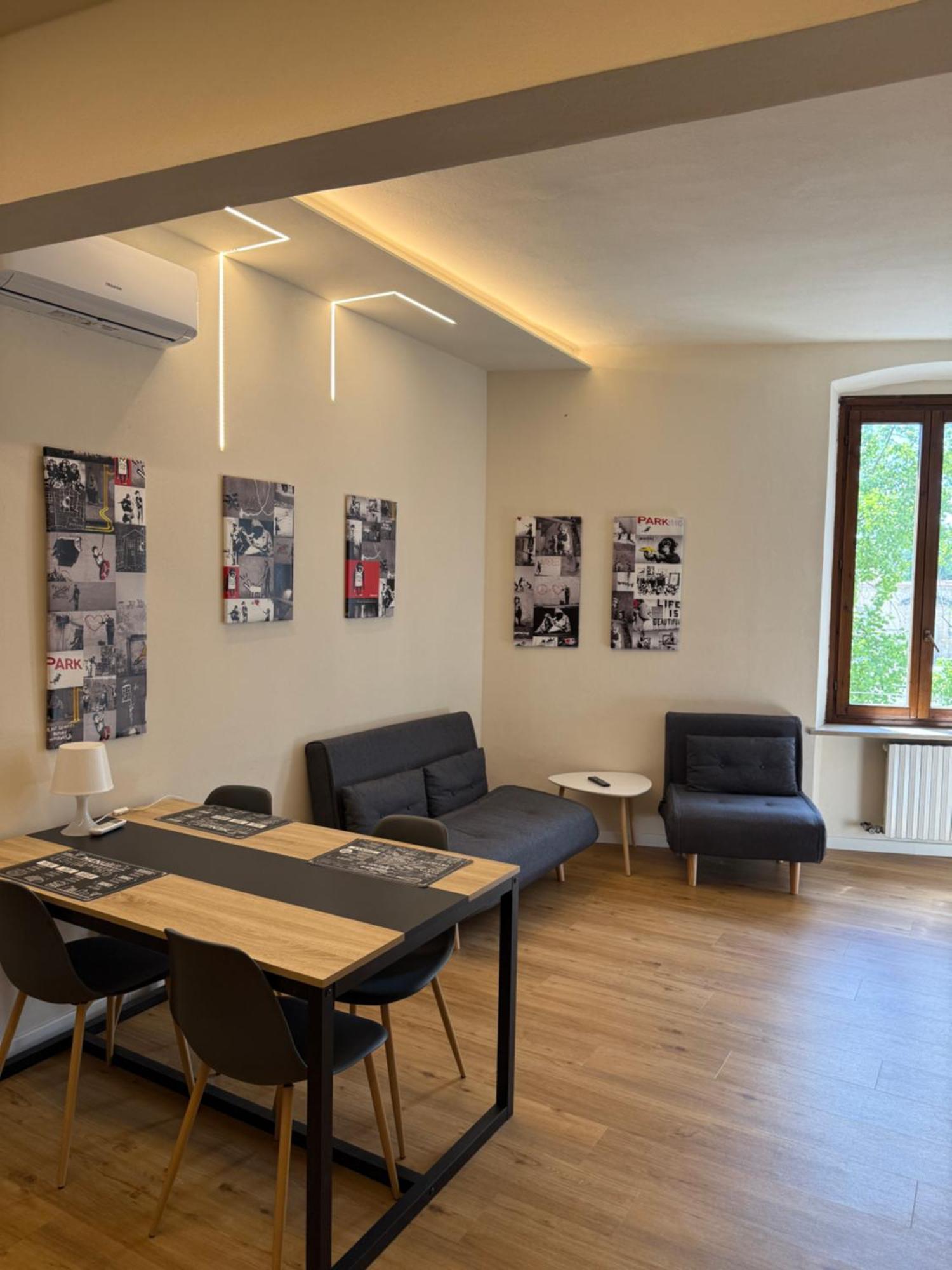 Apartmán Vittoria Sull'Adige Verona Exteriér fotografie