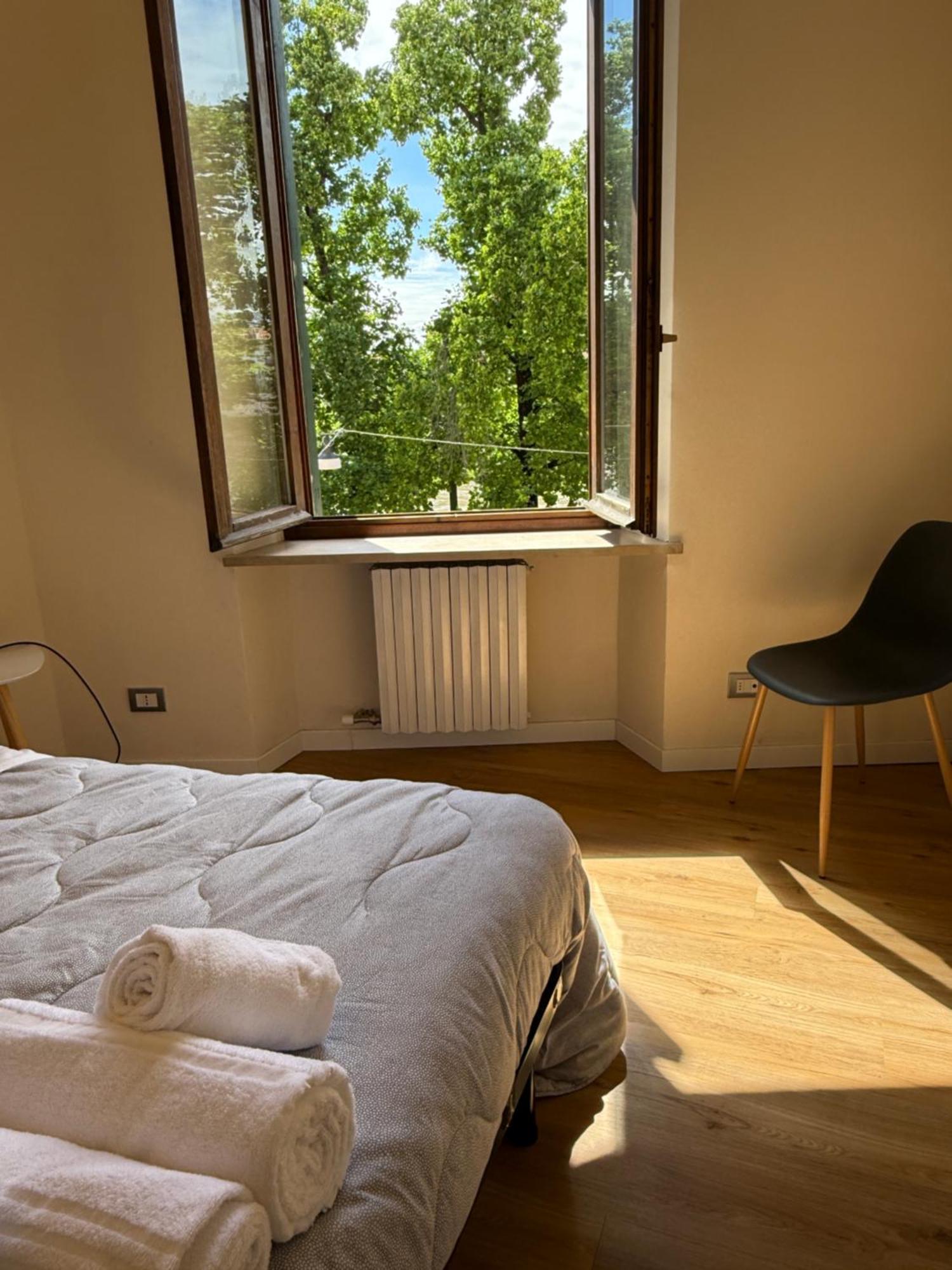 Apartmán Vittoria Sull'Adige Verona Exteriér fotografie